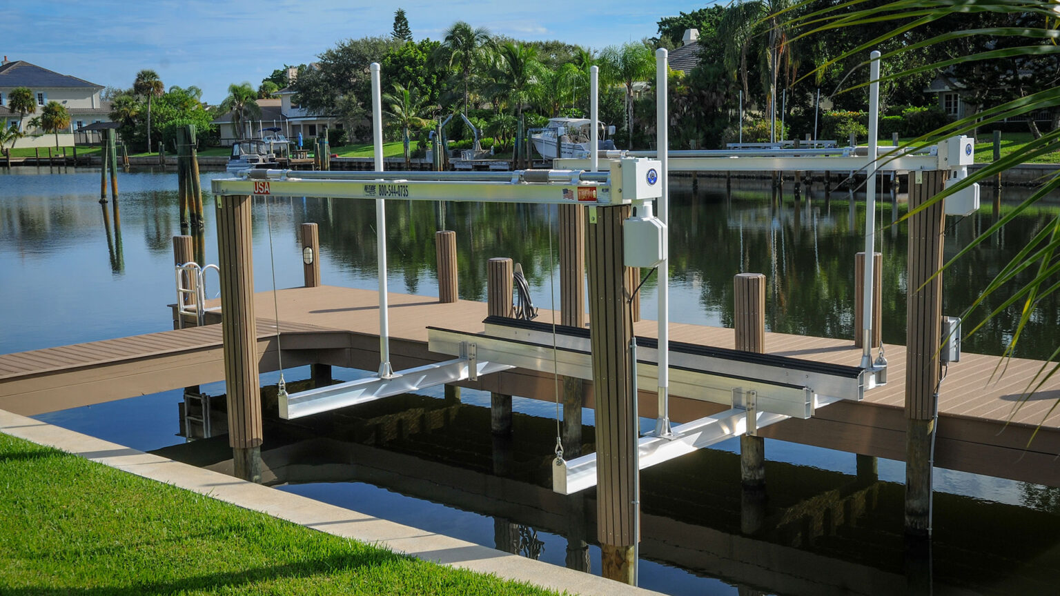 Residential Moorings Lagoon Paradise Samuel Construction Group